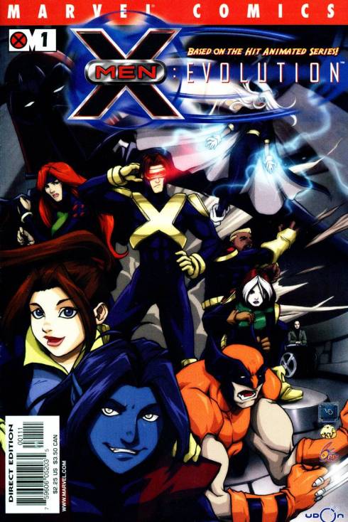 X-men: Pro-social Comic Franchise 